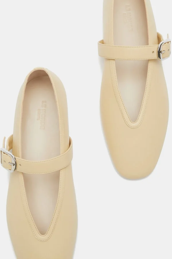 Le Monde Beryl Loafer & Ballerinas<Ballerinas Stella in Custard
