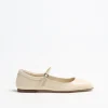 aeyde Loafer & Ballerinas<Ballerinas Uma in Creamy