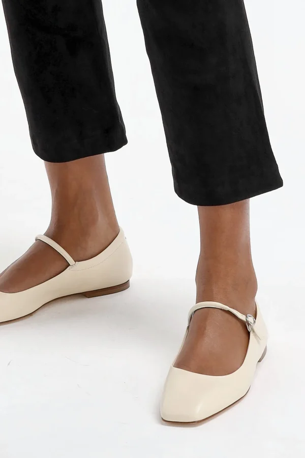 aeyde Loafer & Ballerinas<Ballerinas Uma in Creamy