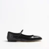 aeyde Loafer & Ballerinas<Ballerinas Uma in Schwarz