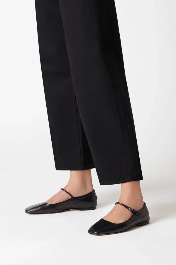 aeyde Loafer & Ballerinas<Ballerinas Uma in Schwarz