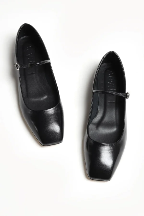 aeyde Loafer & Ballerinas<Ballerinas Uma in Schwarz