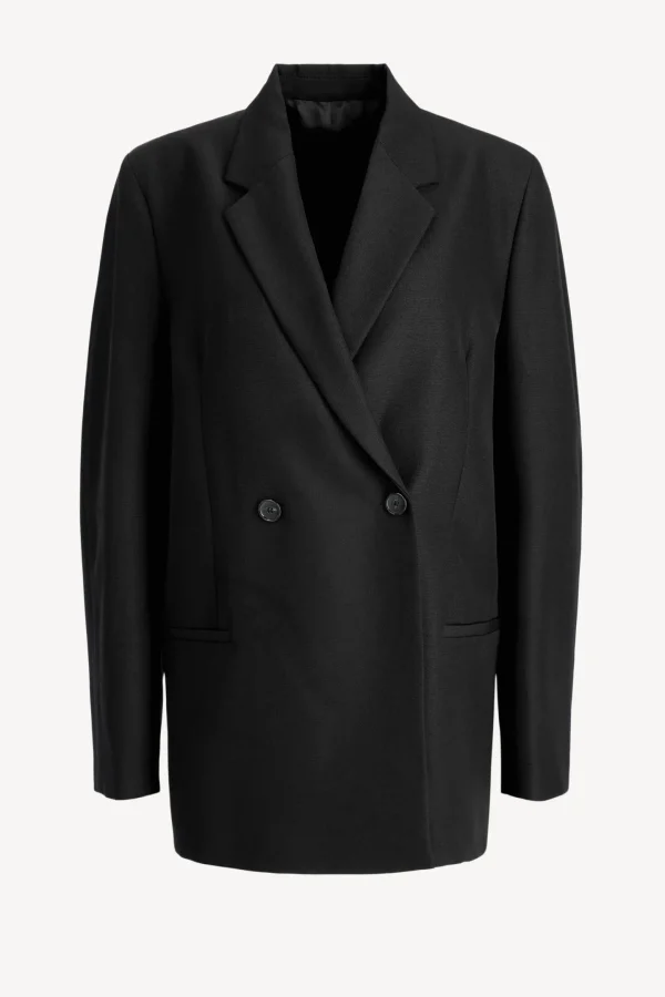Toteme Blazer<Blazer Double-Breasted in Schwarz