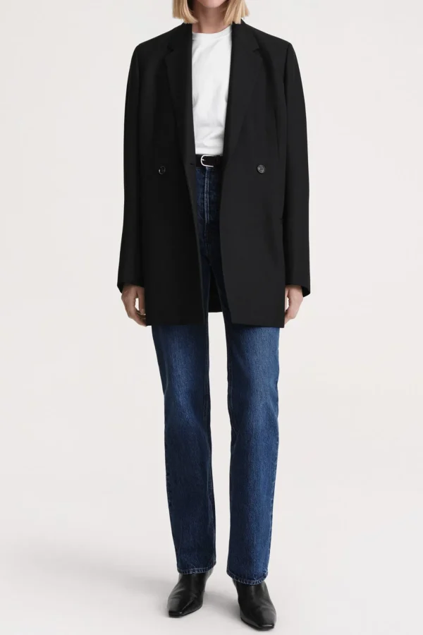 Toteme Blazer<Blazer Double-Breasted in Schwarz