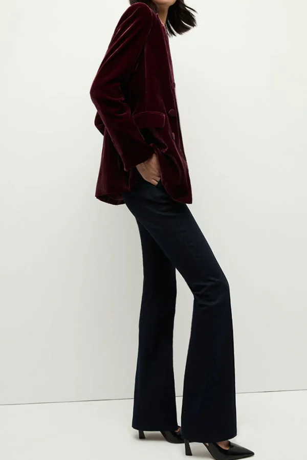 Veronica Beard Blazer<Blazer Ellette in Wine
