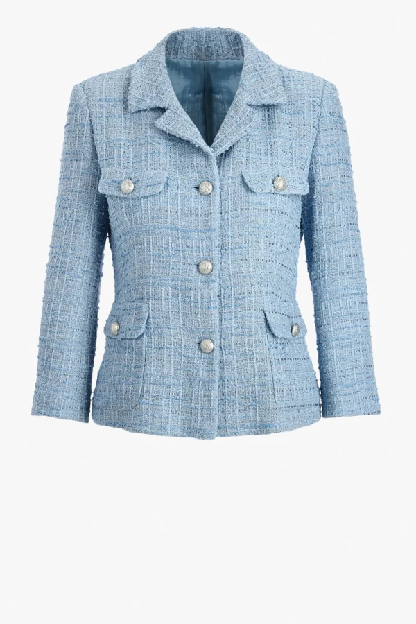 Tagliatore Blazer<Blazer Jewel in Azzurro