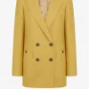Blazé Milano Blazer<Blazer Midday Sun Everyday in Mustard