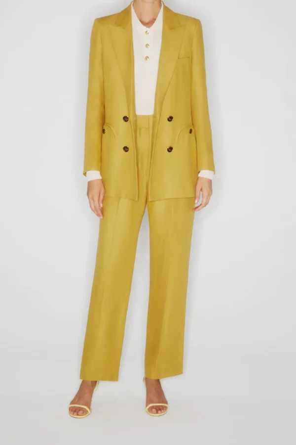 Blazé Milano Blazer<Blazer Midday Sun Everyday in Mustard