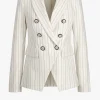 Veronica Beard Blazer<Blazer Miller Dickey in Dove/Multi