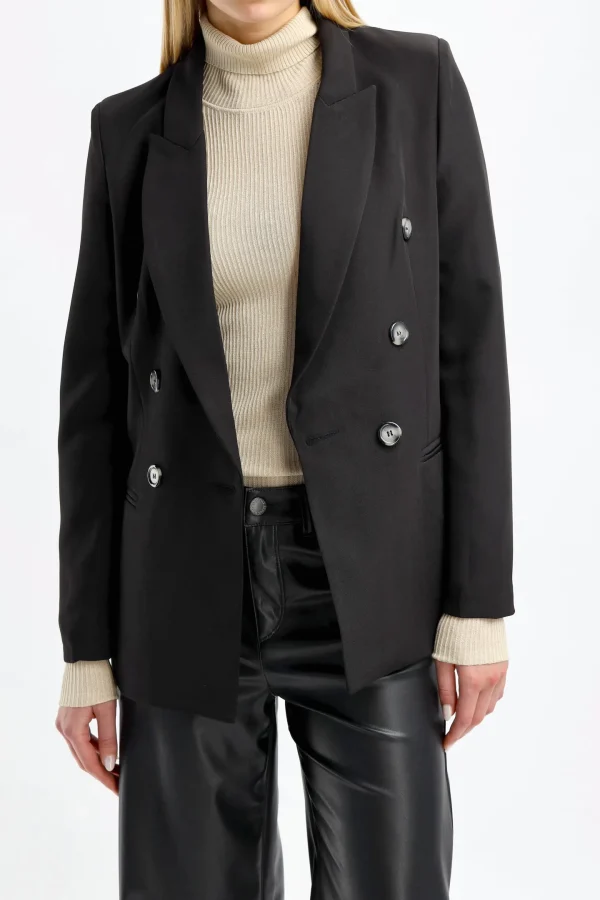 Ombra Blazer<Blazer No 6 in Schwarz