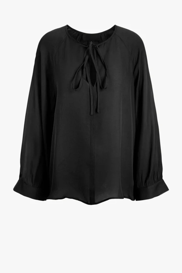Nili Lotan Blusen & Tops<Bluse Acadia in Schwarz