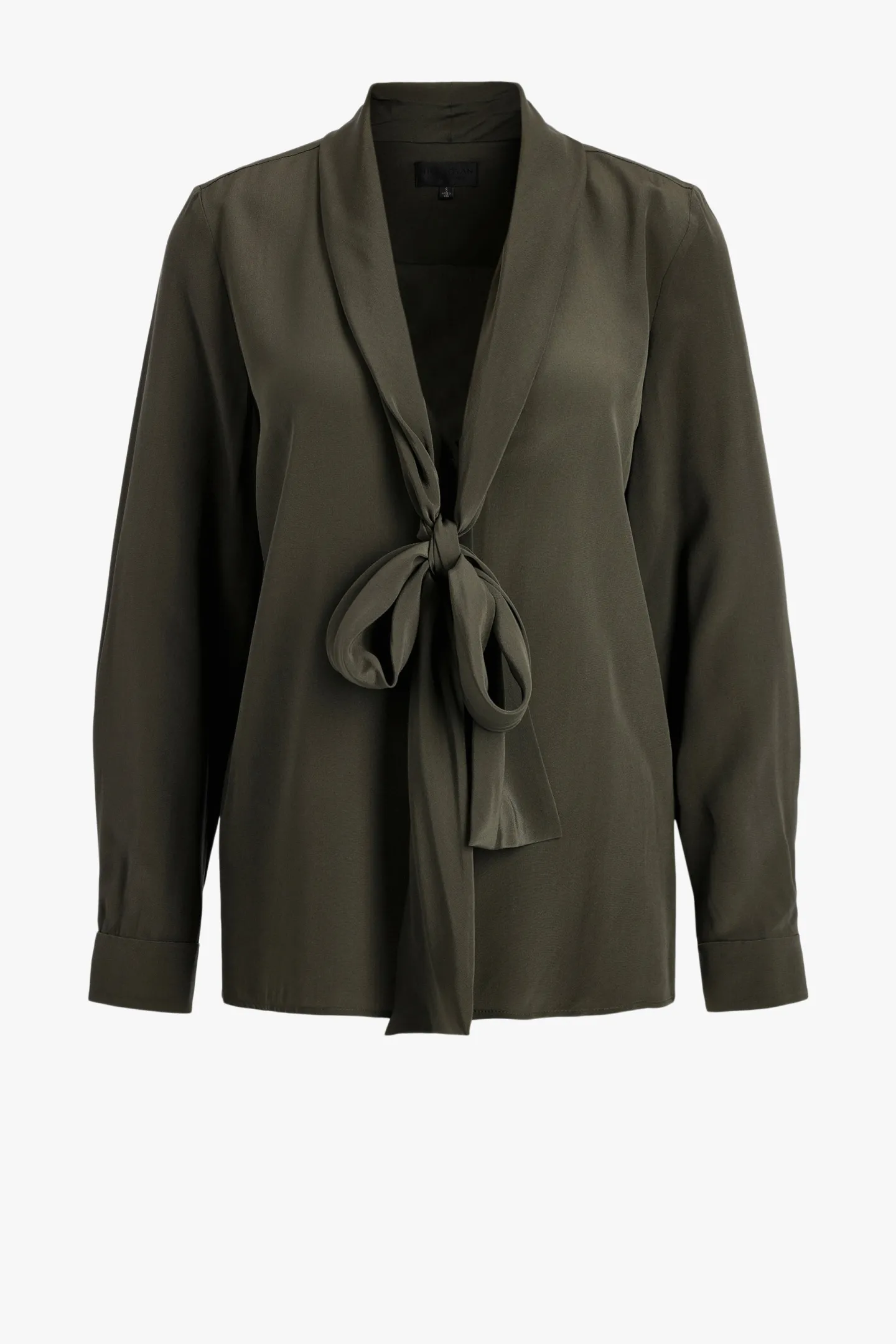 bluse_angelique_in_loden_0.webp Nili Lotan Blusen & Tops<Bluse Angelique in Loden