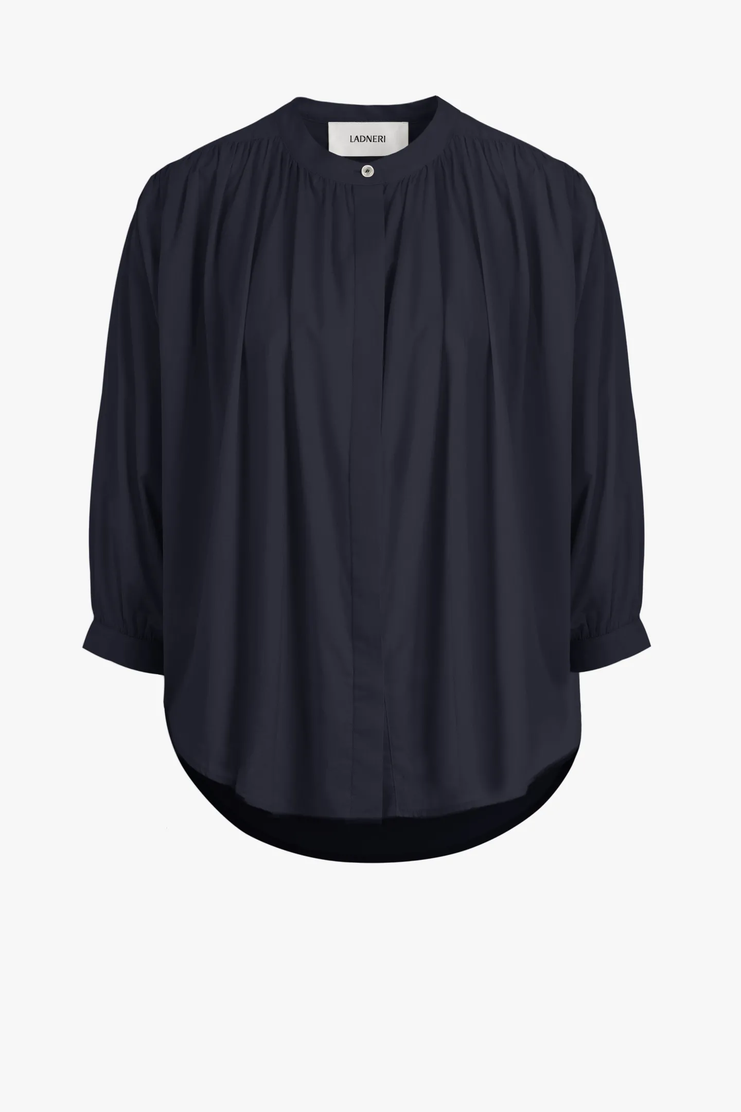 bluse_antibes_in_dark_nav_0.webp Ladneri Blusen & Tops<Bluse Antibes in Dark Navy
