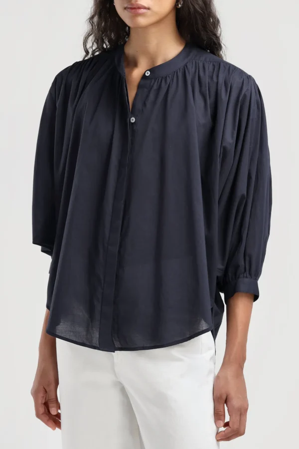 Ladneri Blusen & Tops<Bluse Antibes in Dark Navy