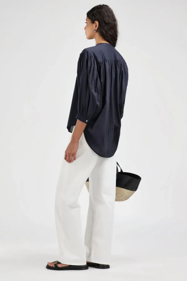 Ladneri Blusen & Tops<Bluse Antibes in Dark Navy