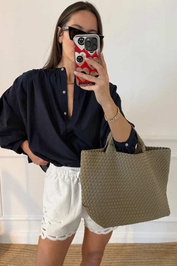 Ladneri Blusen & Tops<Bluse Antibes in Dark Navy