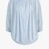 Ladneri Blusen & Tops<Bluse Antibes in Light Blue