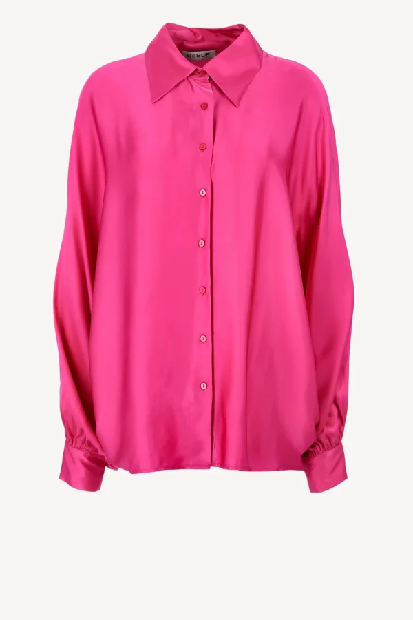 SoSue Blusen & Tops<Bluse Antonia Shiny in Pink