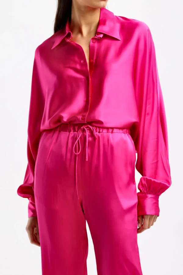 SoSue Blusen & Tops<Bluse Antonia Shiny in Pink