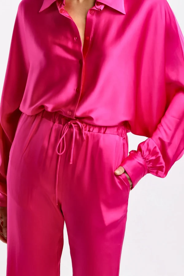 SoSue Blusen & Tops<Bluse Antonia Shiny in Pink