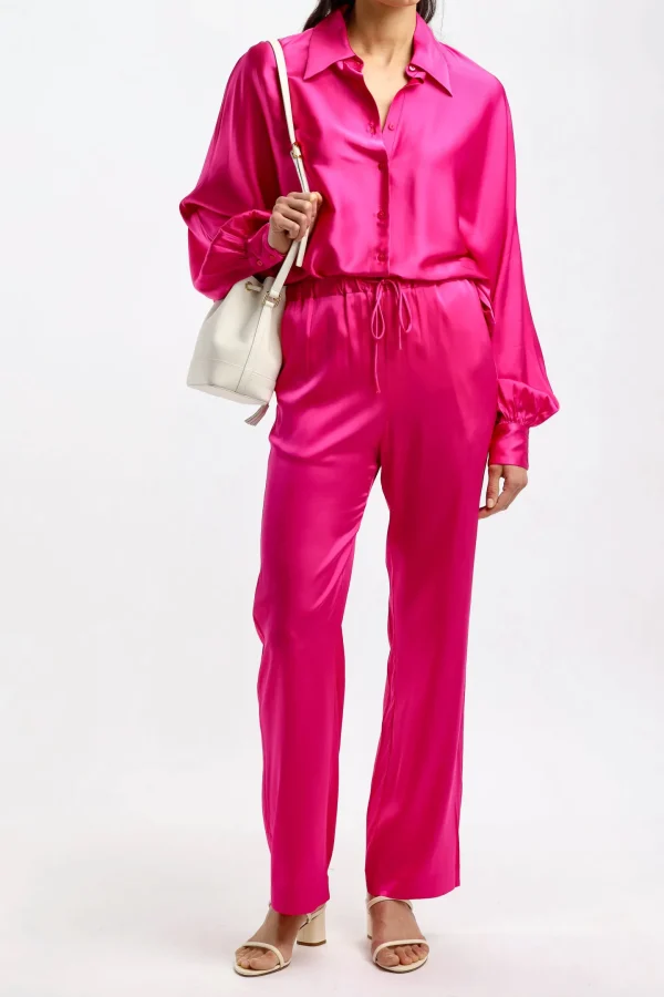 SoSue Blusen & Tops<Bluse Antonia Shiny in Pink