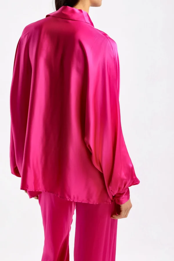 SoSue Blusen & Tops<Bluse Antonia Shiny in Pink