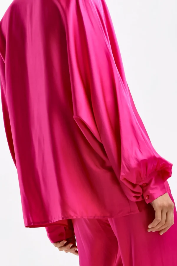 SoSue Blusen & Tops<Bluse Antonia Shiny in Pink