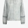 Ladneri Blusen & Tops<Bluse Arles in Blau/Weiß