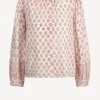 Ladneri Blusen & Tops<Bluse Arles in Rot/Weiß