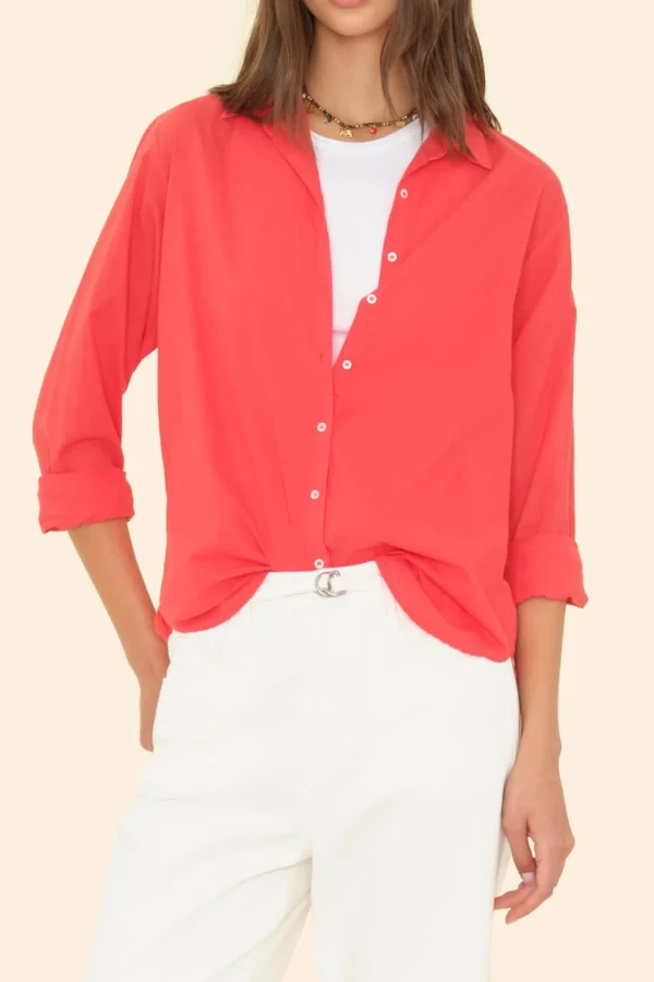 Xírena Blusen & Tops<Bluse Beau in Clambake Red