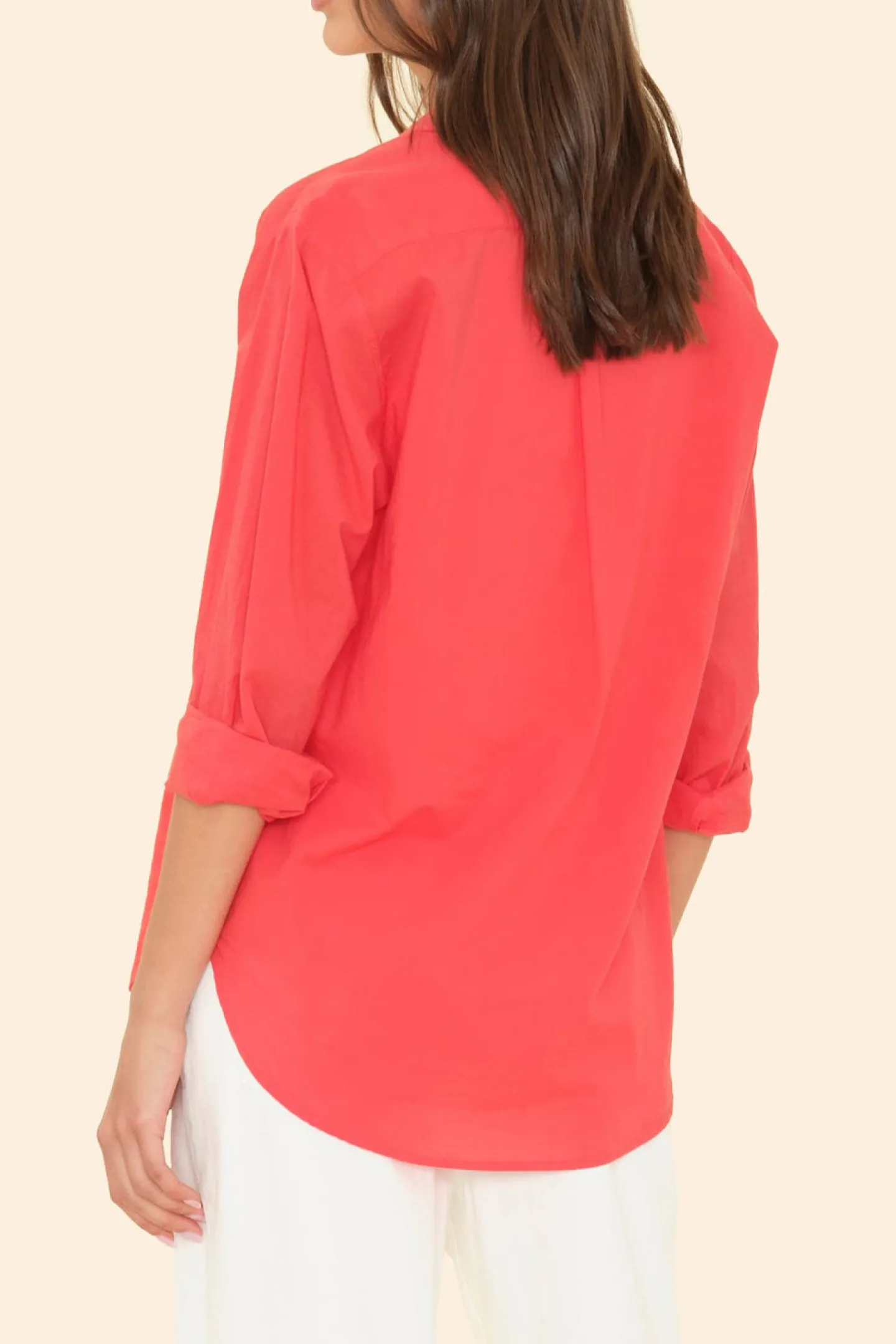 bluse_beau_in_clambake_re_2.webp Xírena Blusen & Tops<Bluse Beau in Clambake Red