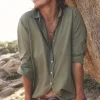 Xírena Blusen & Tops<Bluse Beau in Dark Seagrass