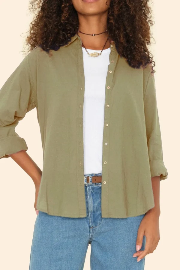 Xírena Blusen & Tops<Bluse Beau in Dark Seagrass