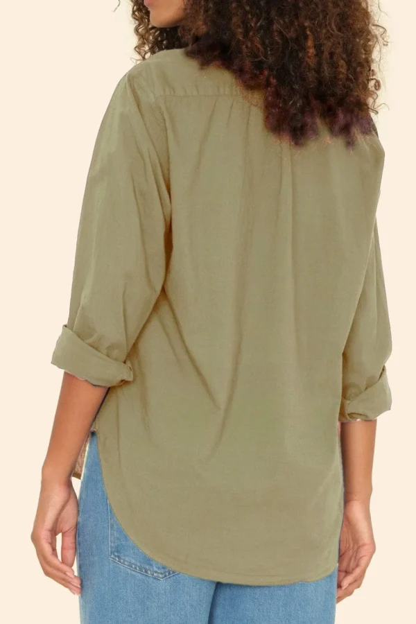 Xírena Blusen & Tops<Bluse Beau in Dark Seagrass