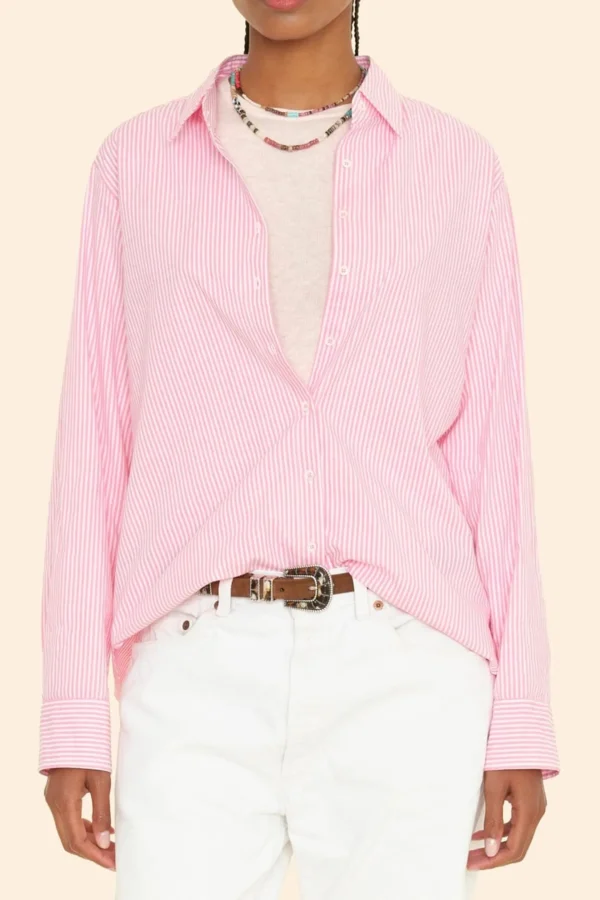 Xírena Blusen & Tops<Bluse Beau in Fire Pink