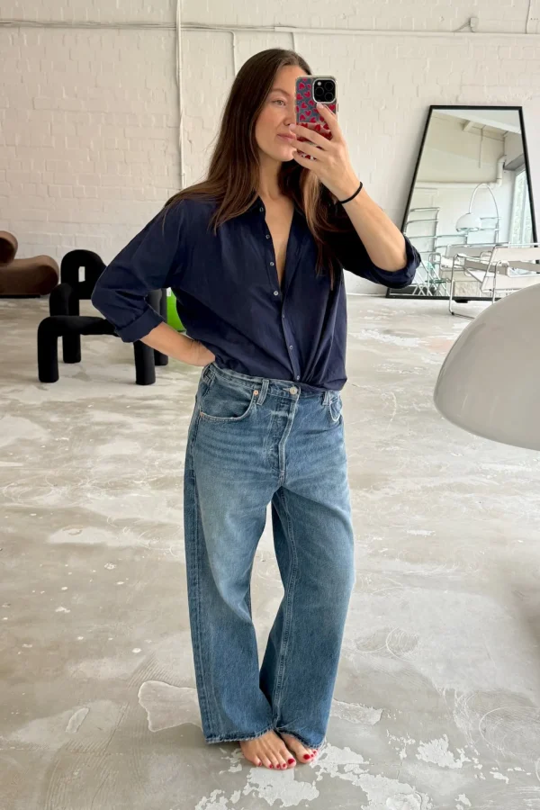 Xírena Blusen & Tops<Bluse Beau in Navy