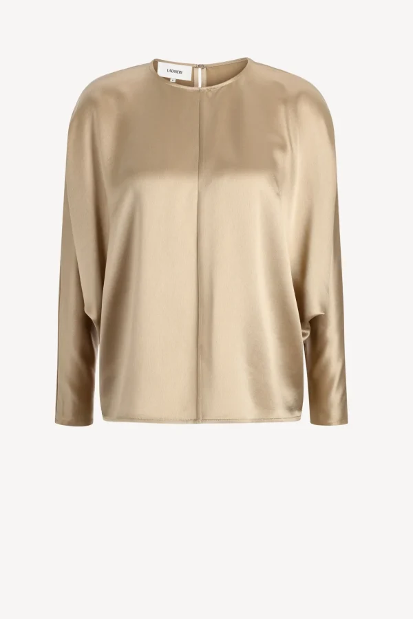 Ladneri Blusen & Tops<Bluse Bilbao in Champagner