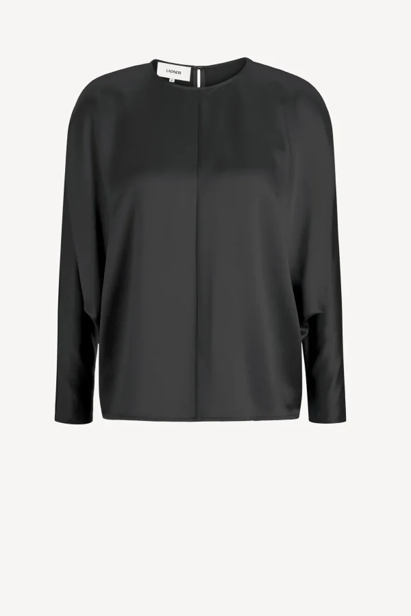 Ladneri Blusen & Tops<Bluse Bilbao in Schwarz
