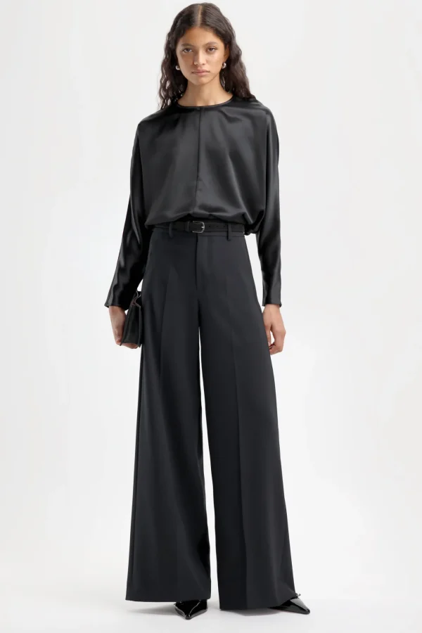 Ladneri Blusen & Tops<Bluse Bilbao in Schwarz