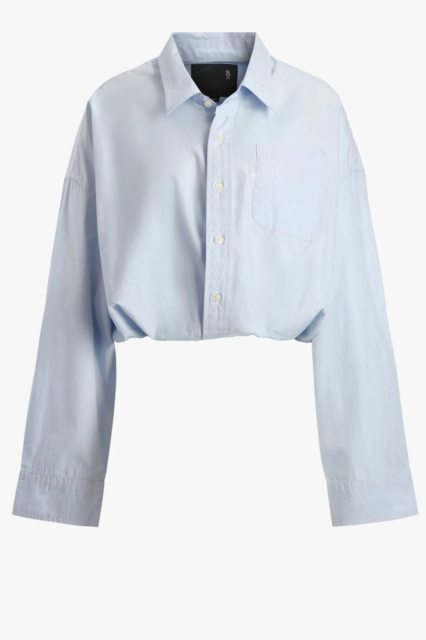 bluse_crossover_in_eon_li_0.webp R13 Blusen & Tops<Bluse Crossover in Eon Light Blue