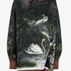 The Attico Blusen & Tops<Bluse Diana in Smoke