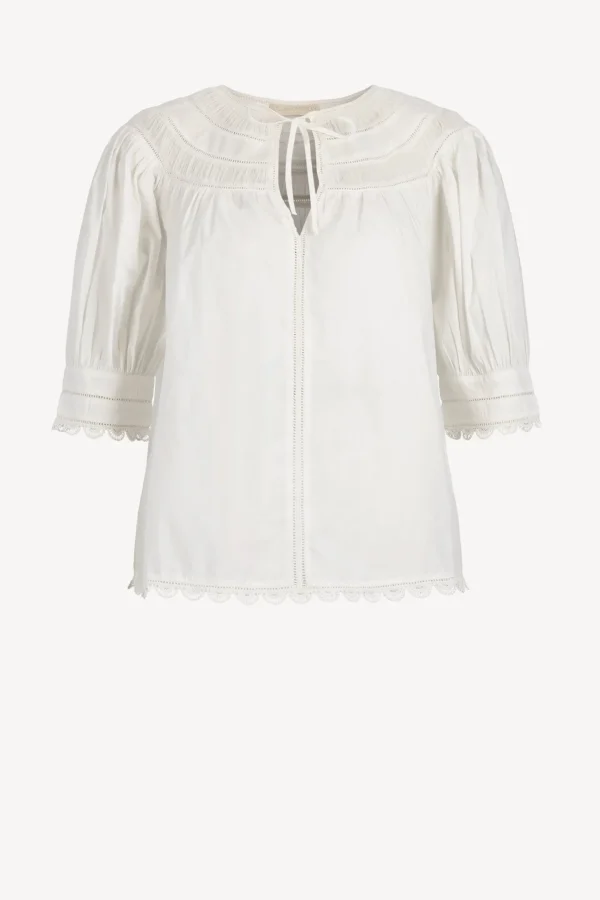 Ulla Johnson Blusen & Tops<Bluse Dylan in Cowrie