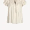 Ulla Johnson Blusen & Tops<Bluse Elvie in Cowrie