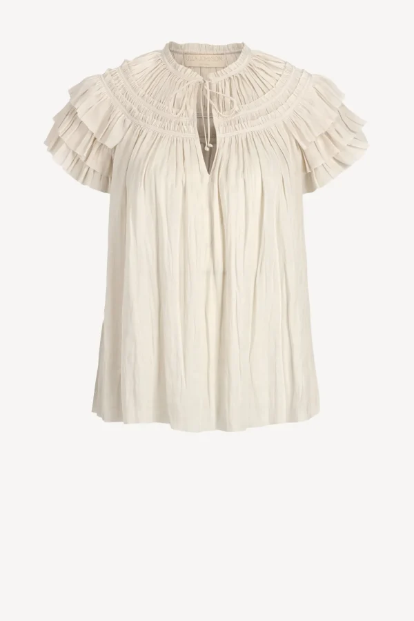 Ulla Johnson Blusen & Tops<Bluse Elvie in Cowrie