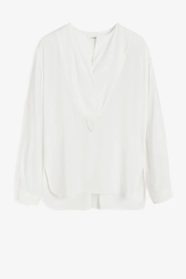 by Malene Birger Blusen & Tops<Bluse Fayette in Pure White