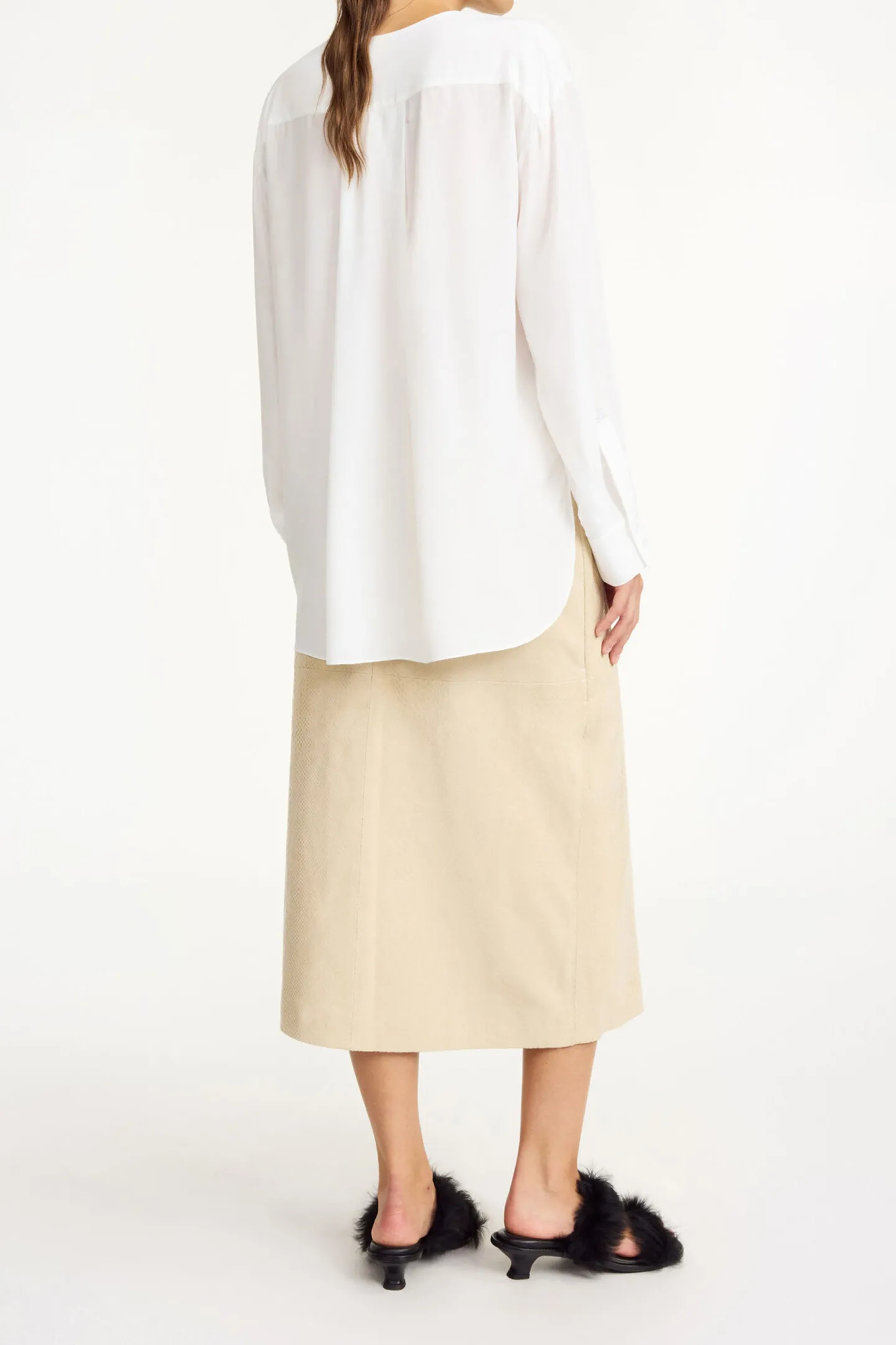 bluse_fayette_in_pure_whi_2.webp by Malene Birger Blusen & Tops<Bluse Fayette in Pure White