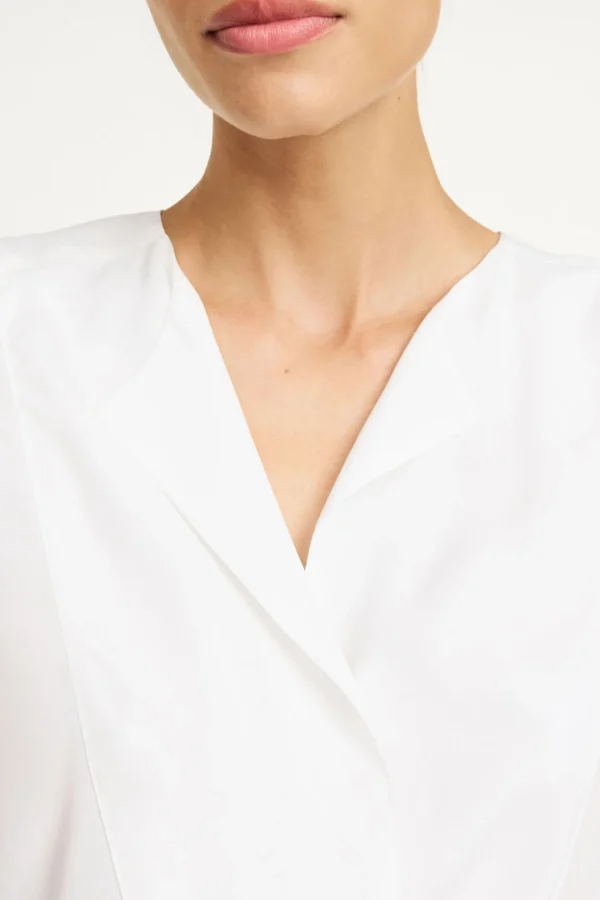 by Malene Birger Blusen & Tops<Bluse Fayette in Pure White