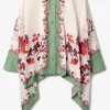 La Double J Blusen & Tops<Bluse Foulard in Camouflage Green