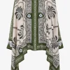 La Double J Blusen & Tops<Bluse Foulard in Grün