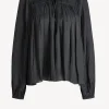 Ulla Johnson Blusen & Tops<Bluse Freja in Noir